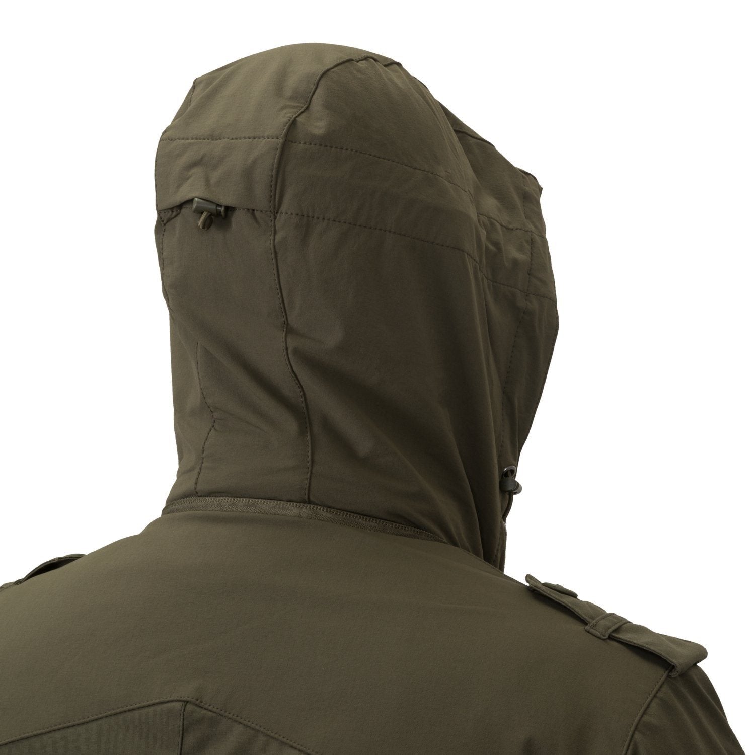 Chaqueta COVERT M-65 Taiga Green de HELIKON-TEX