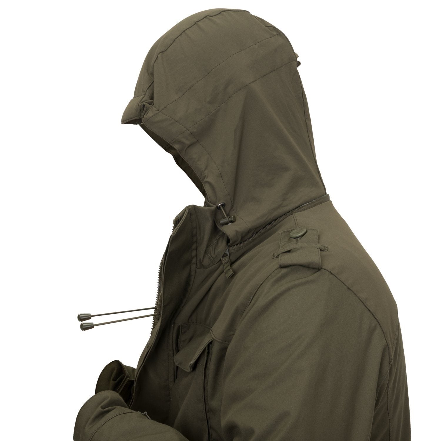 Chaqueta COVERT M-65 Taiga Green de HELIKON-TEX