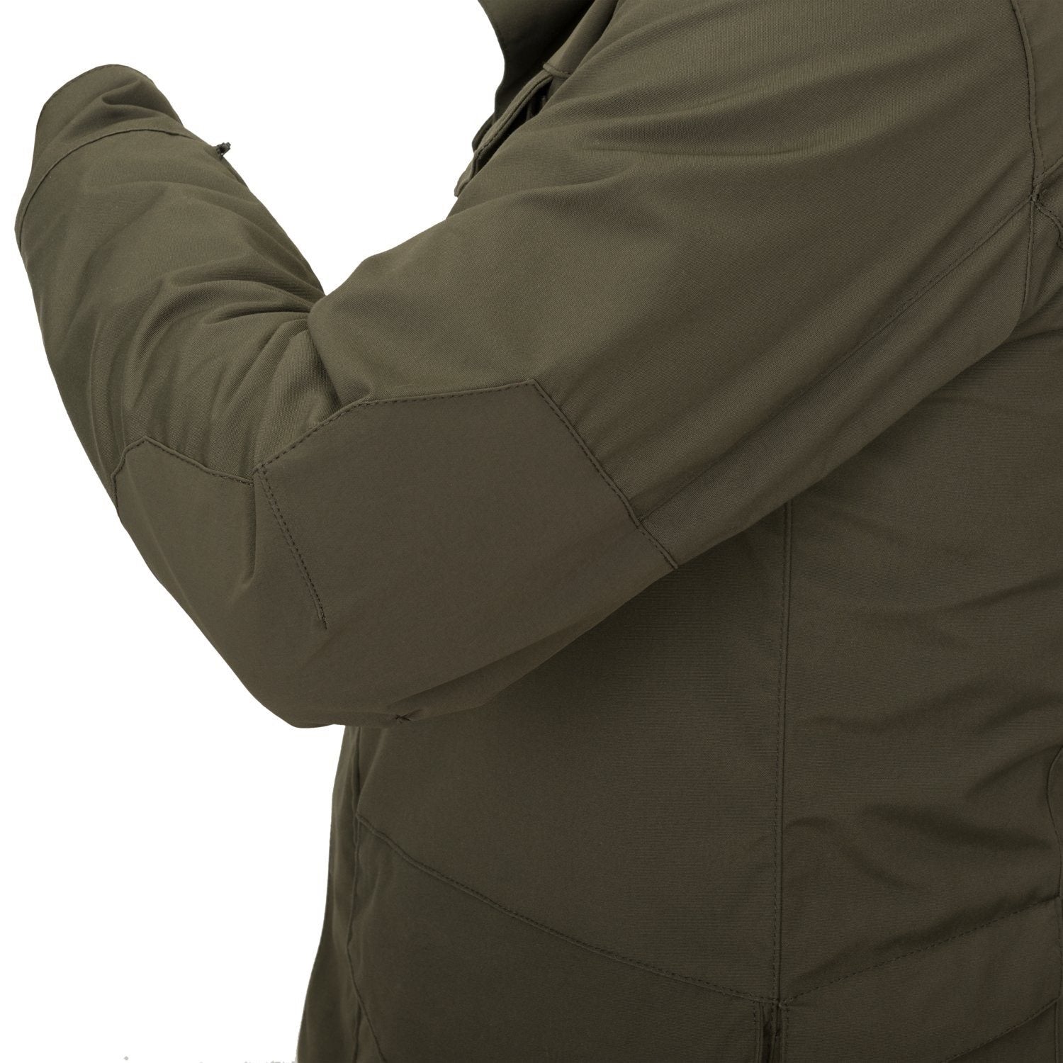 Chaqueta COVERT M-65 marrón tierra y negro de HELIKON-TEX