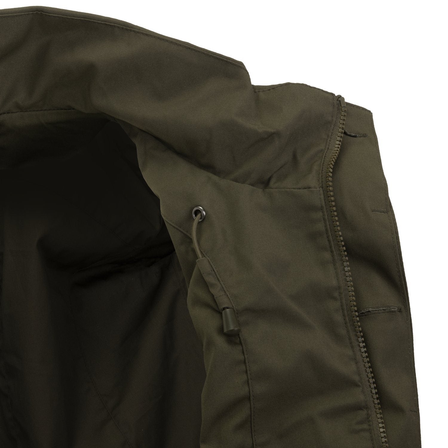 Chaqueta COVERT M-65 marrón tierra y negro de HELIKON-TEX