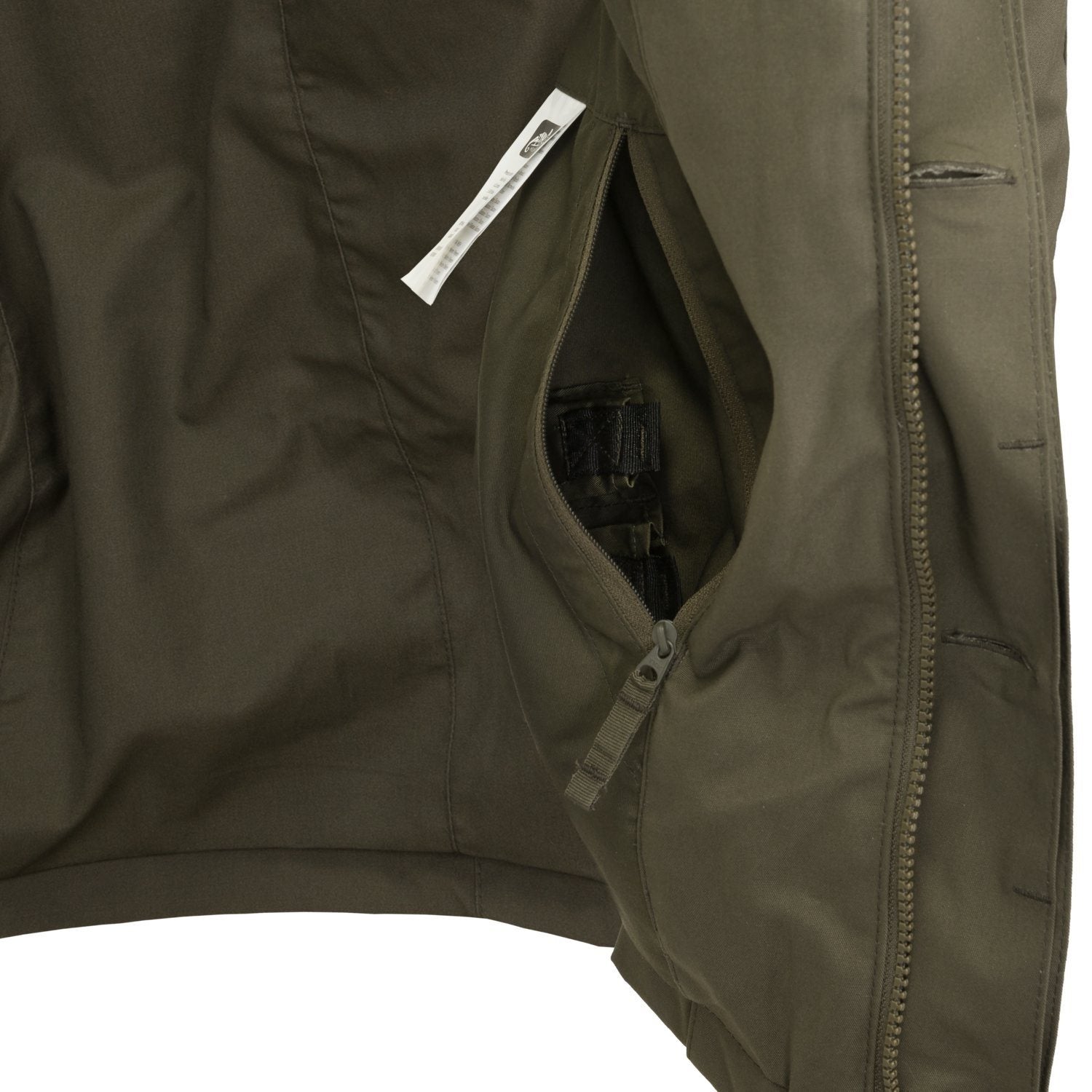 Chaqueta COVERT M-65 marrón tierra y negro de HELIKON-TEX