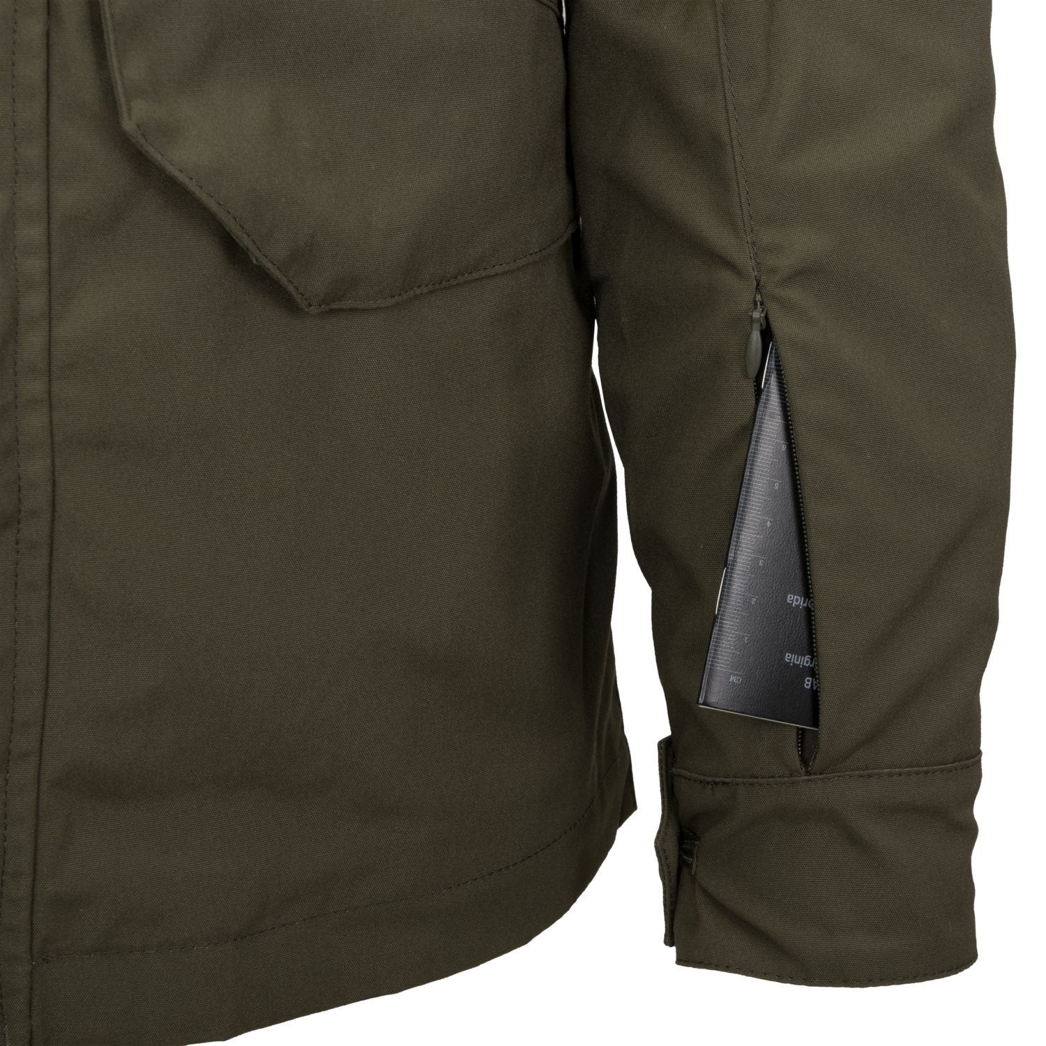 Chaqueta COVERT M-65 Taiga Green de HELIKON-TEX