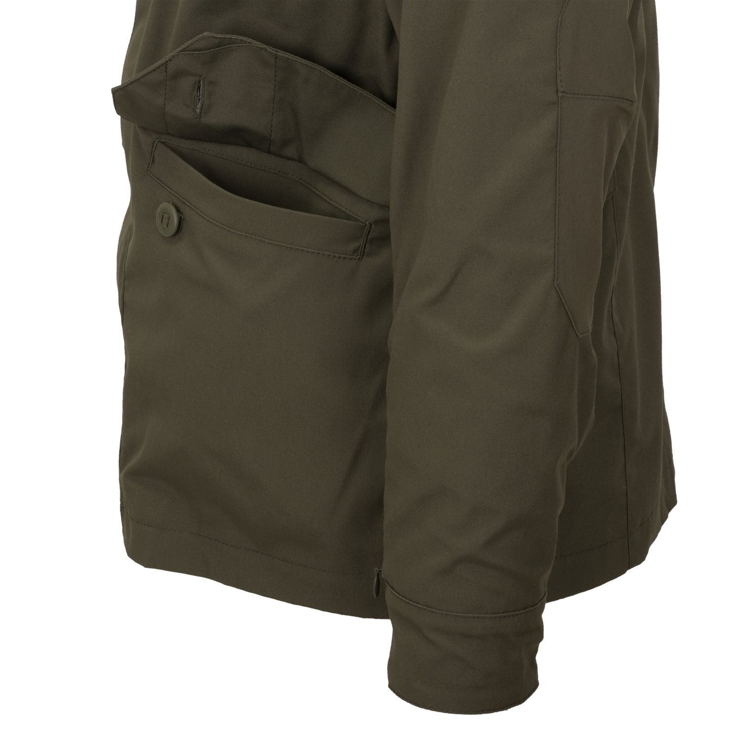 Chaqueta COVERT M-65 marrón tierra y negro de HELIKON-TEX