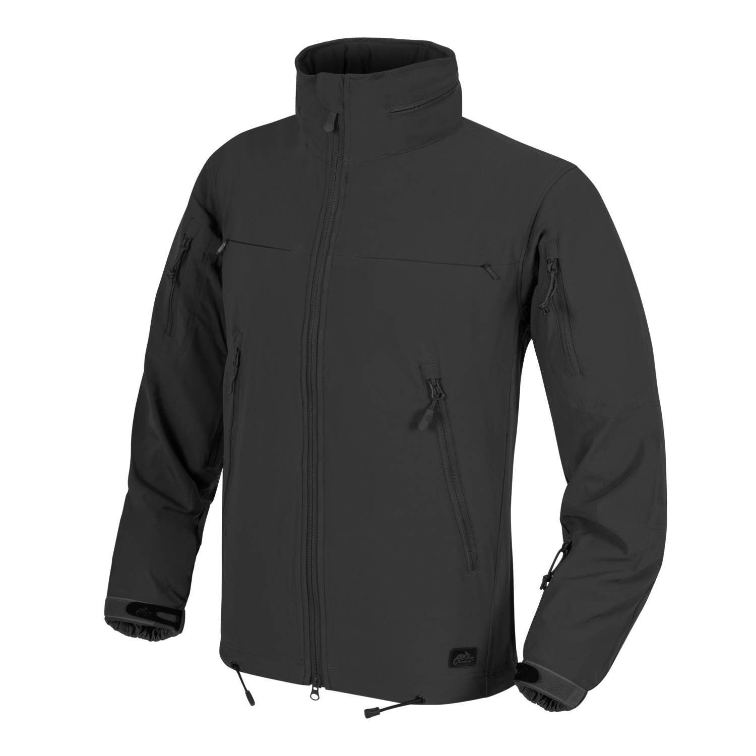 Chaqueta COUGAR con membrana negra, tratamiento Teflon DuPont y bolsillo en el cuello