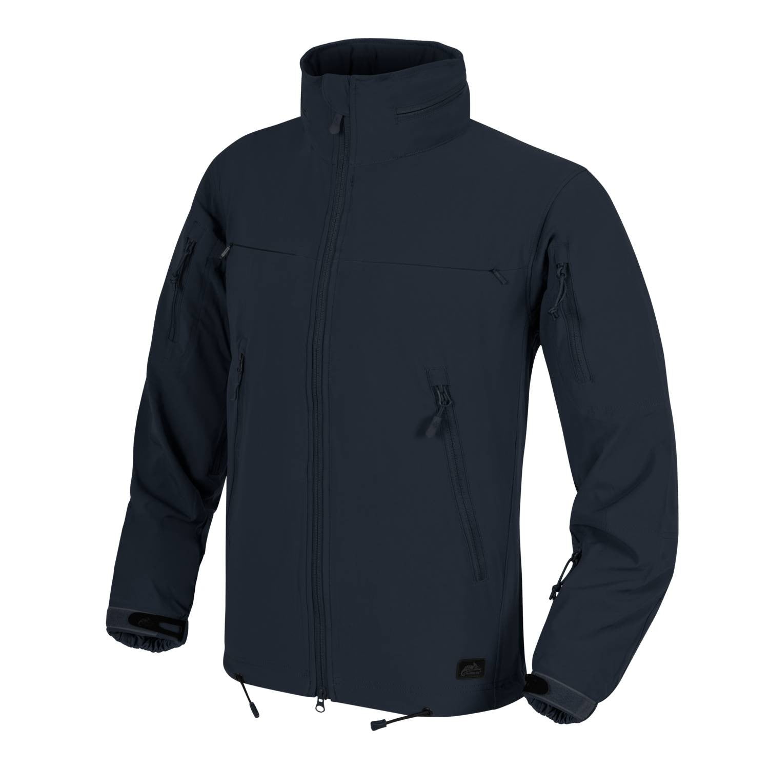 Chaqueta COUGAR con membrana negra, tratamiento Teflon DuPont y bolsillo en el cuello