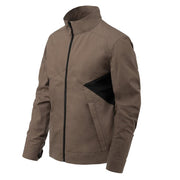 Chaqueta GREYMAN DuraCanvas® Marrón Tierra/Negro, vista frontal
