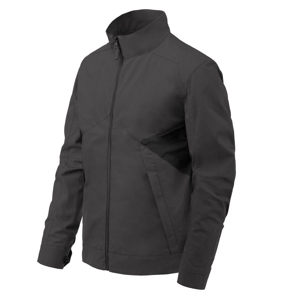 Chaqueta GREYMAN DuraCanvas® Marrón Tierra/Negro, vista frontal