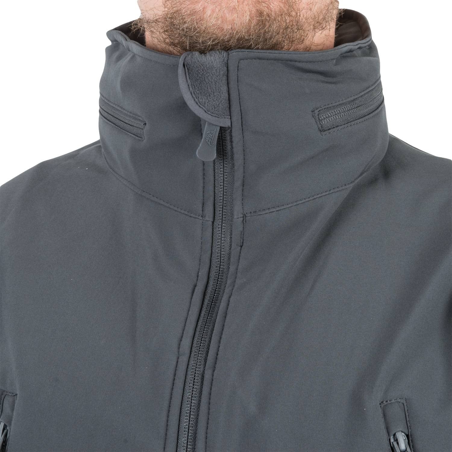 Chaqueta softshell Gunfighter Shark Skin ligera, vista frontal