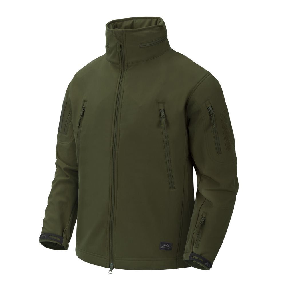 Chaqueta softshell Gunfighter Shark Skin ligera, vista frontal