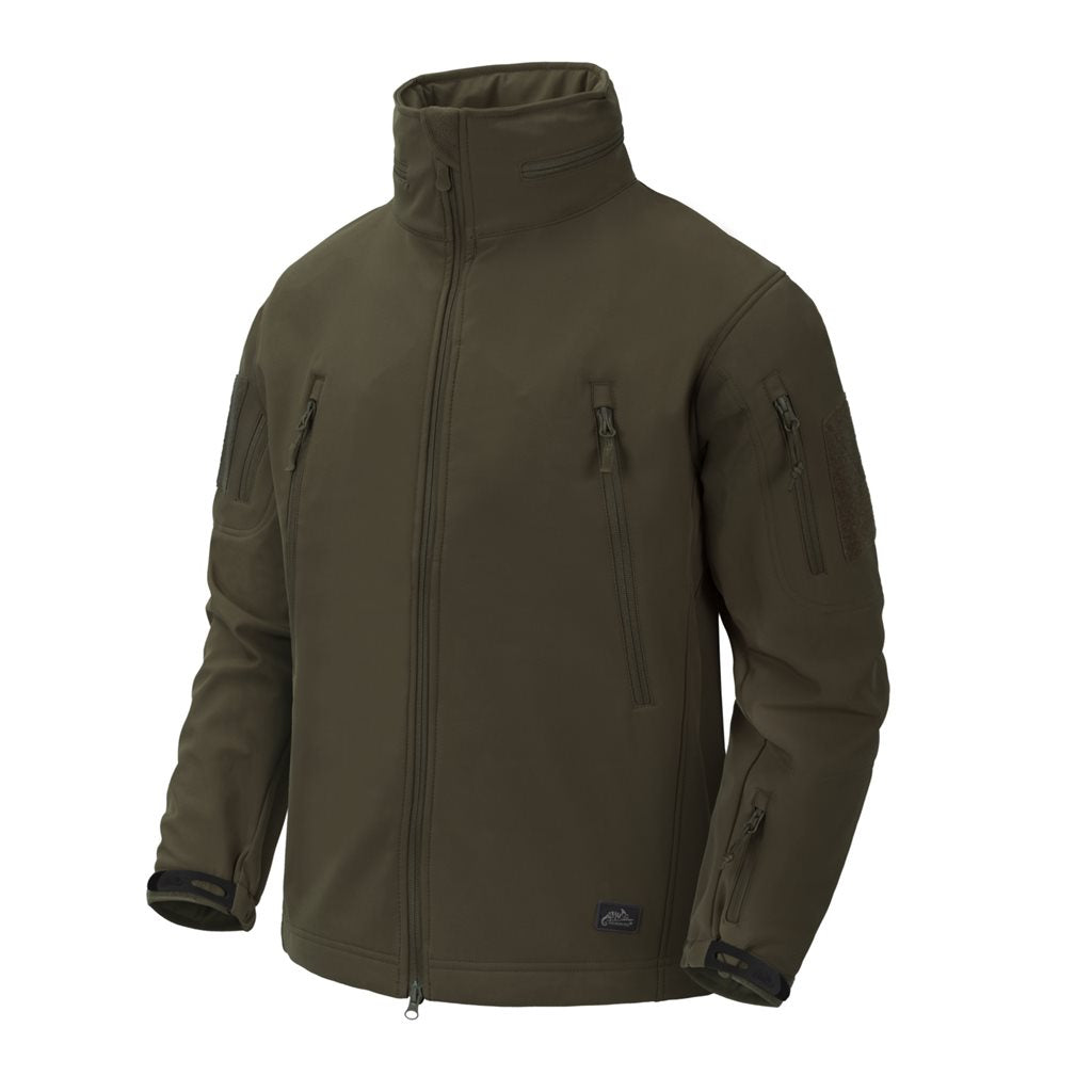 Chaqueta GunFighter Shark Skin softshell ligera con acabado teflón