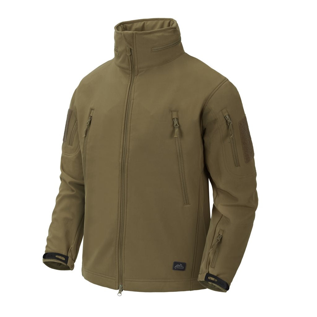 Chaqueta GUNFIGHTER Shark Skin softshell con tejido Shark Skin y acabado en teflón