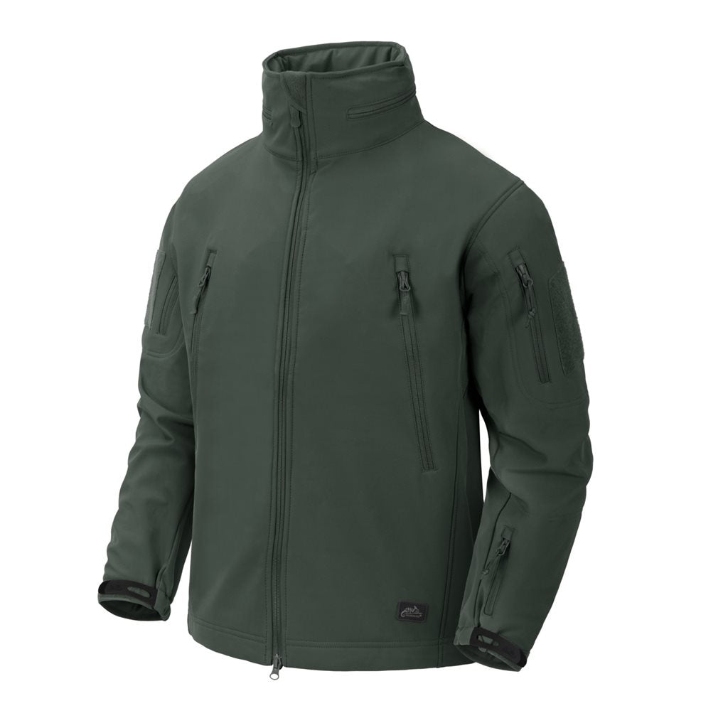 Chaqueta softshell Gunfighter Shark Skin ligera, vista frontal