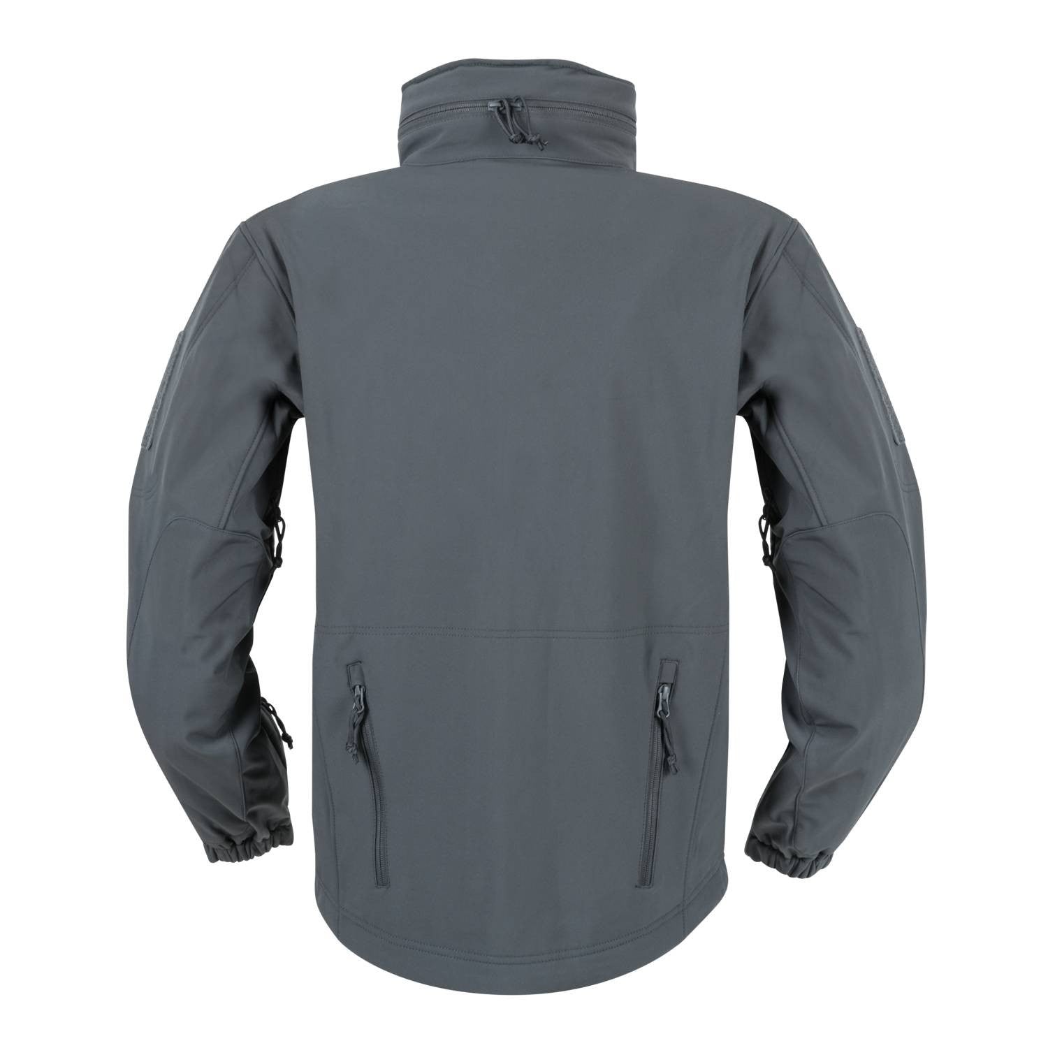 Chaqueta GUNFIGHTER Shark Skin softshell ligera, detalle del tejido Shark Skin y capa exterior con teflón