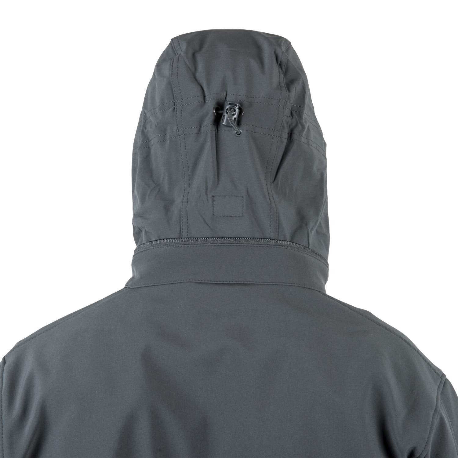 Chaqueta GUNFIGHTER Shark Skin softshell ligera, detalle del tejido Shark Skin y capa exterior con teflón