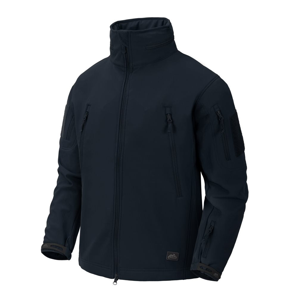 Chaqueta softshell Gunfighter Shark Skin ligera, vista frontal