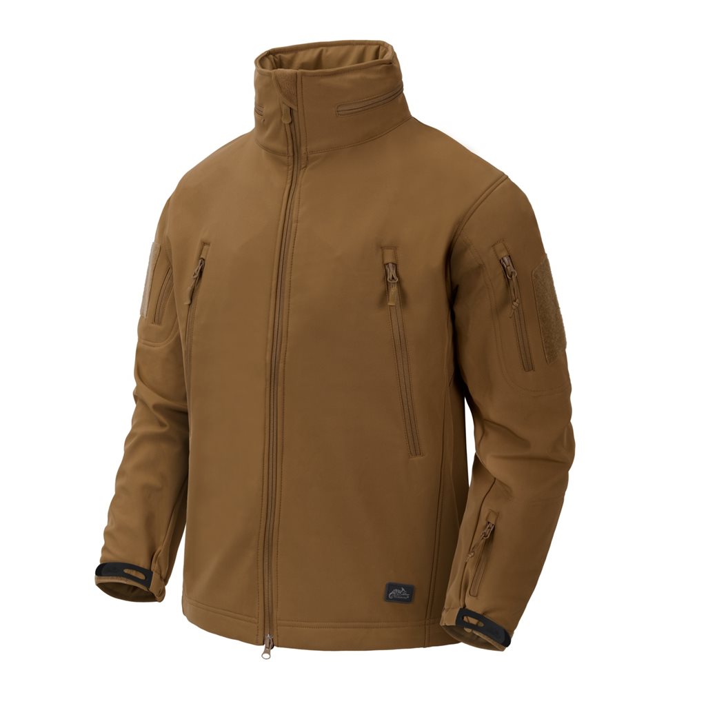 Chaqueta softshell Gunfighter Shark Skin ligera, vista frontal