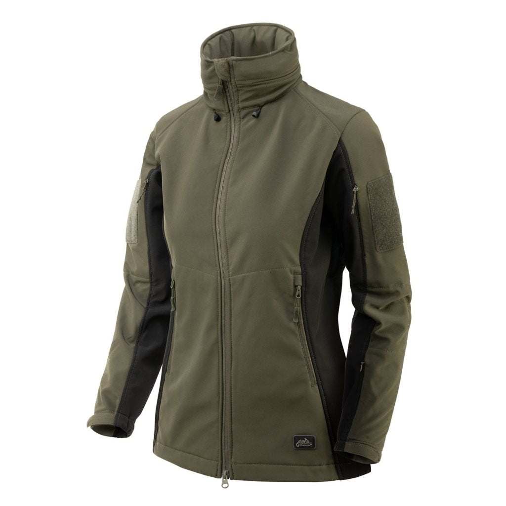 Chaqueta softshell mujer GUNFIGHTER negra