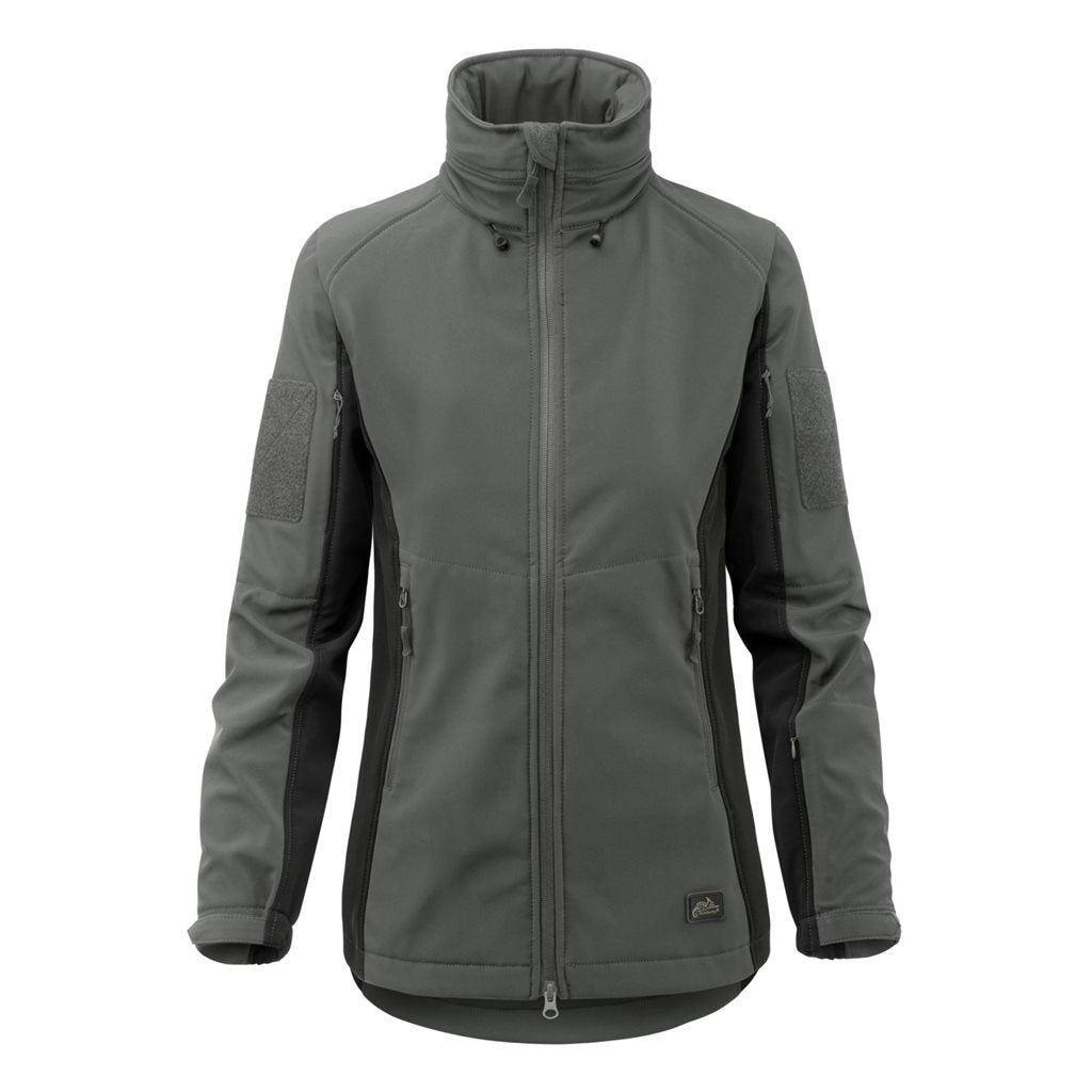 Chaqueta softshell femenina Gunfighter en negro
