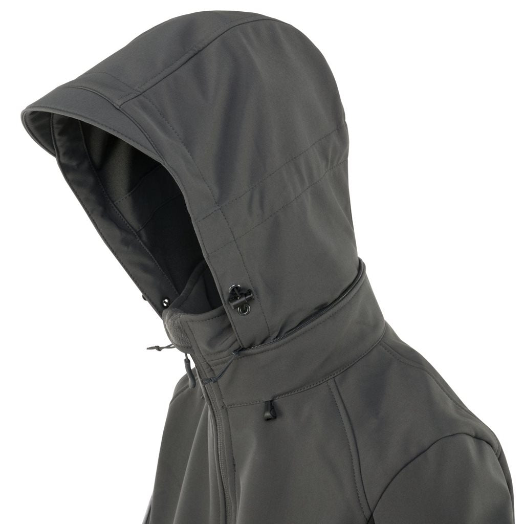 Chaqueta softshell femenina Gunfighter en negro
