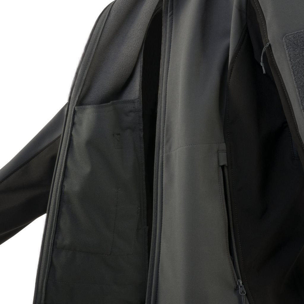 Chaqueta softshell femenina Gunfighter en negro