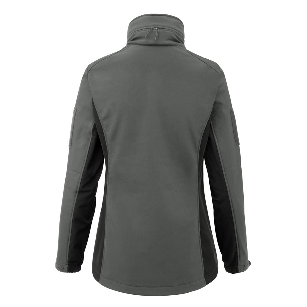 Chaqueta softshell femenina Gunfighter en negro
