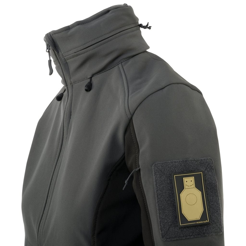 Chaqueta softshell femenina Gunfighter en negro
