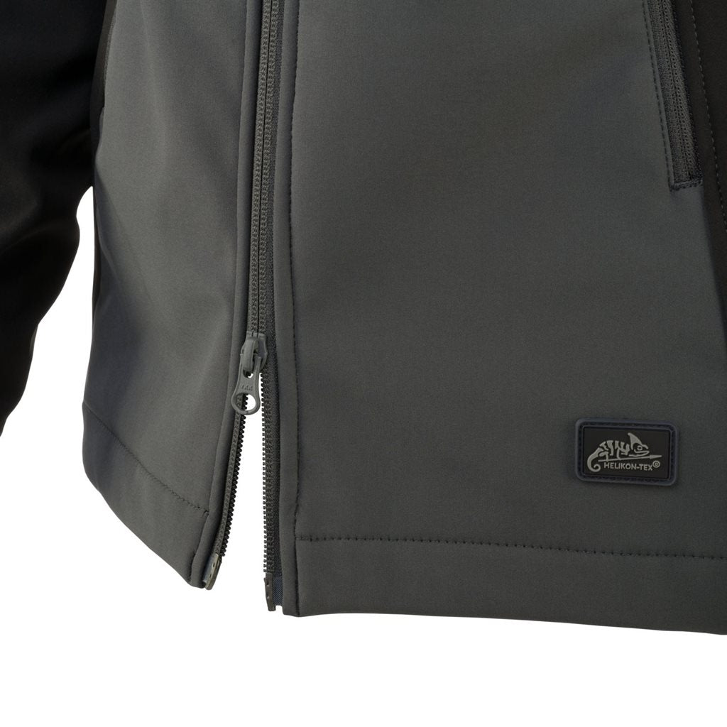Chaqueta softshell femenina Gunfighter en negro