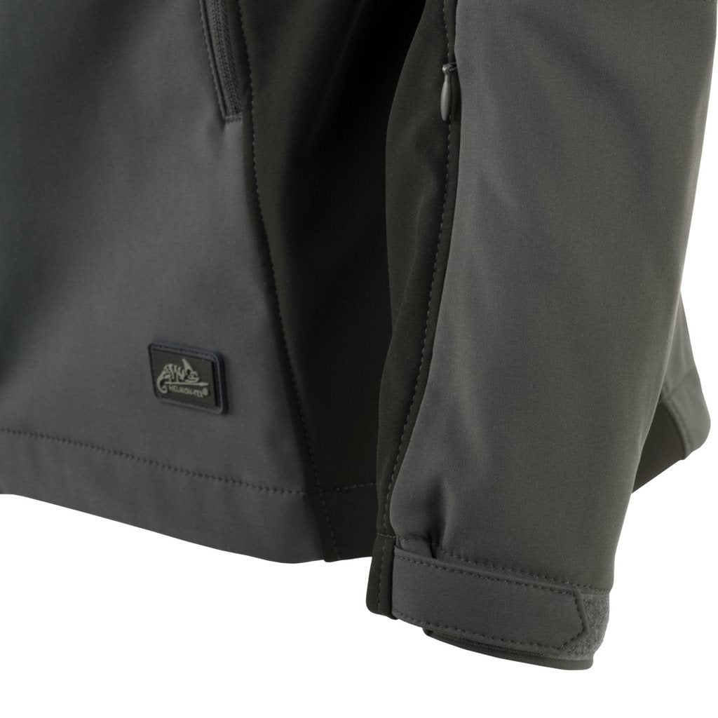 Chaqueta softshell femenina Gunfighter en negro
