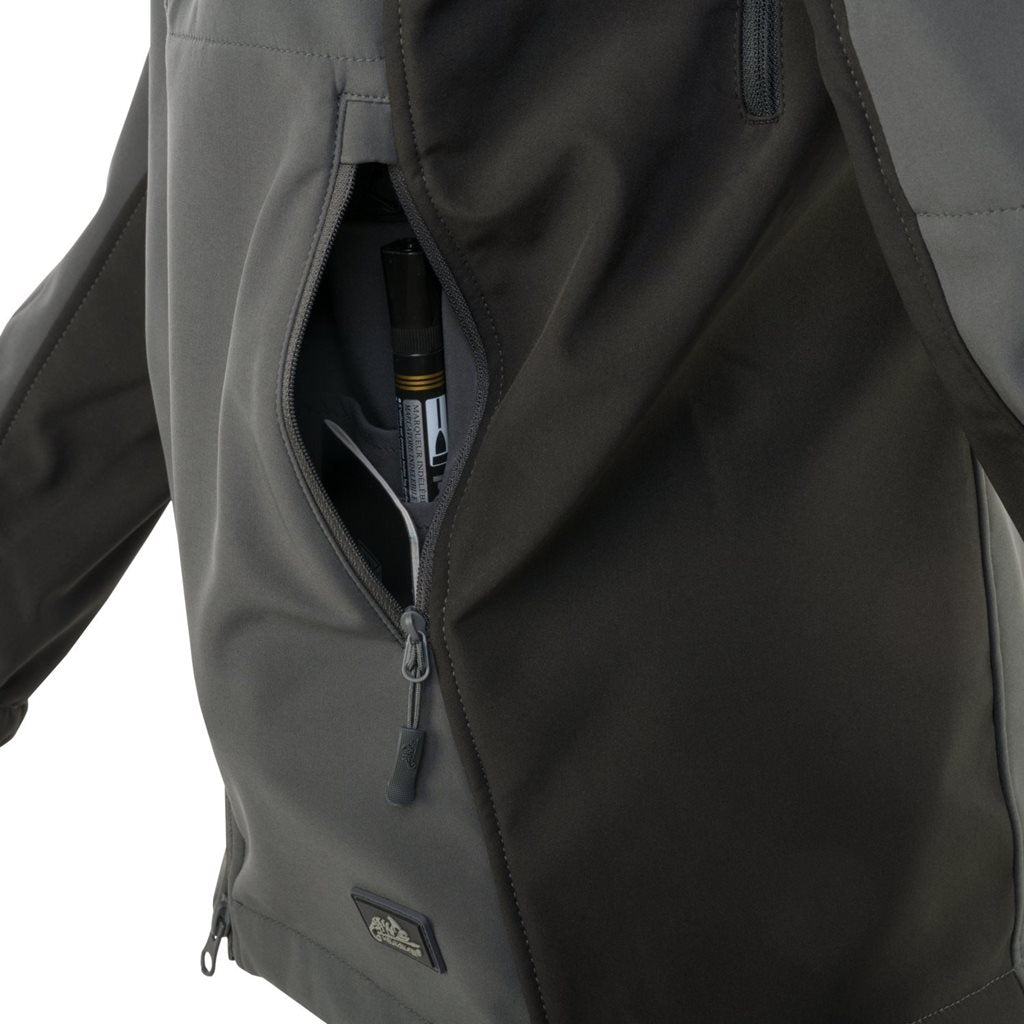 Chaqueta softshell femenina Gunfighter en negro