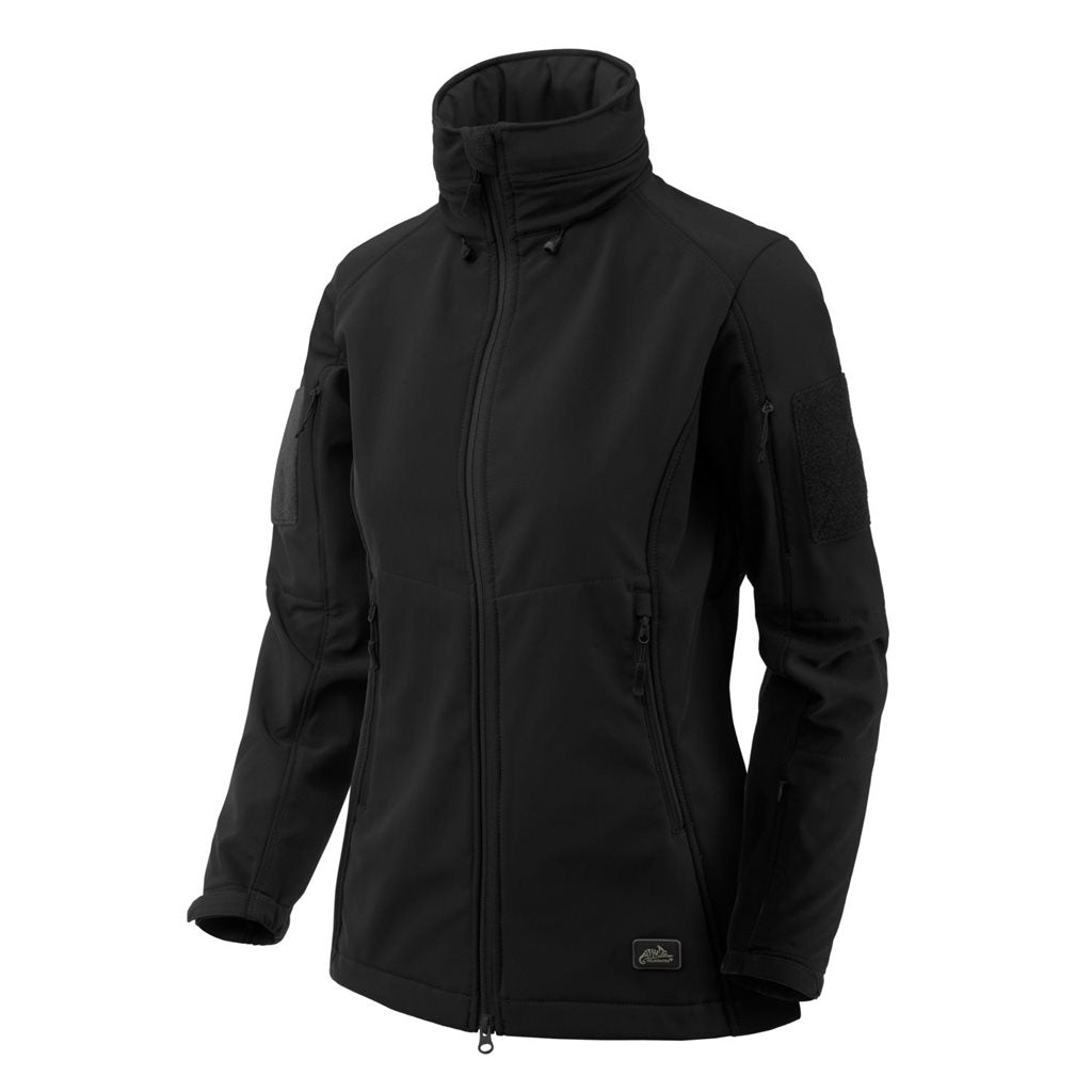 Chaqueta softshell femenina Gunfighter en negro