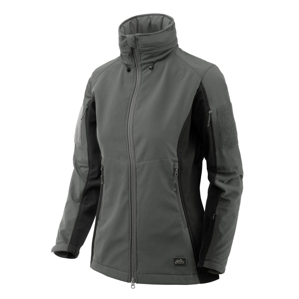 Chaqueta softshell de mujer GUNFIGHTER negra (KU-GUW-FM-3501A)