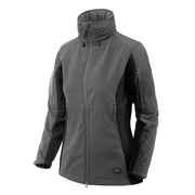 Chaqueta softshell de mujer GUNFIGHTER negra (KU-GUW-FM-3501A)