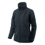 Chaqueta softshell femenina Gunfighter en tejido Shark Skin