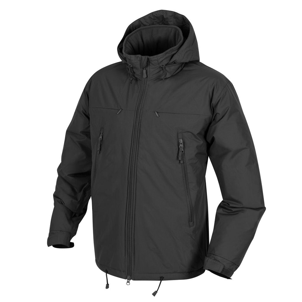 Chaqueta HUSKY Climashield Apex 100g negra, vista frontal