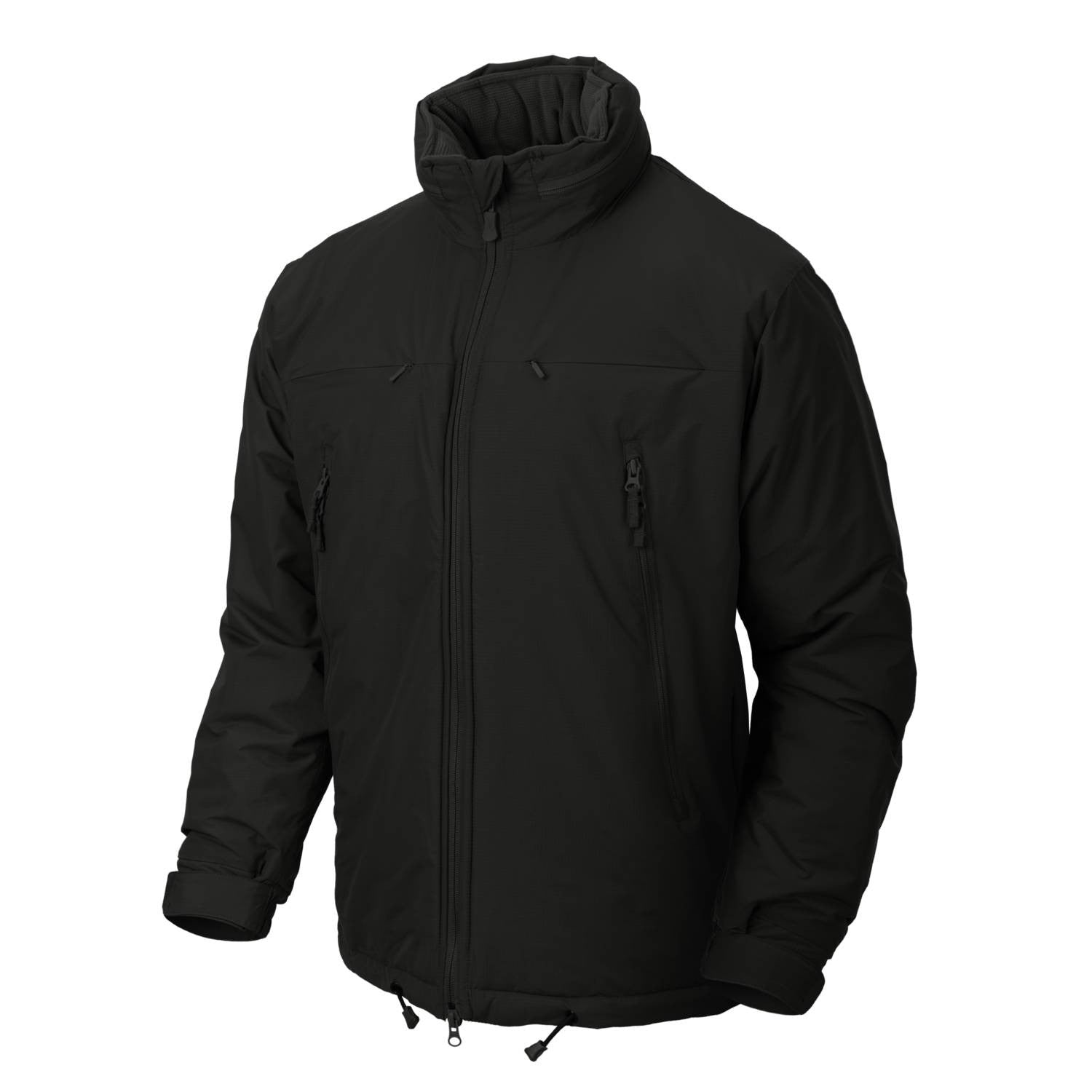 Chaqueta HUSKY Climashield Apex 100g negra, vista frontal