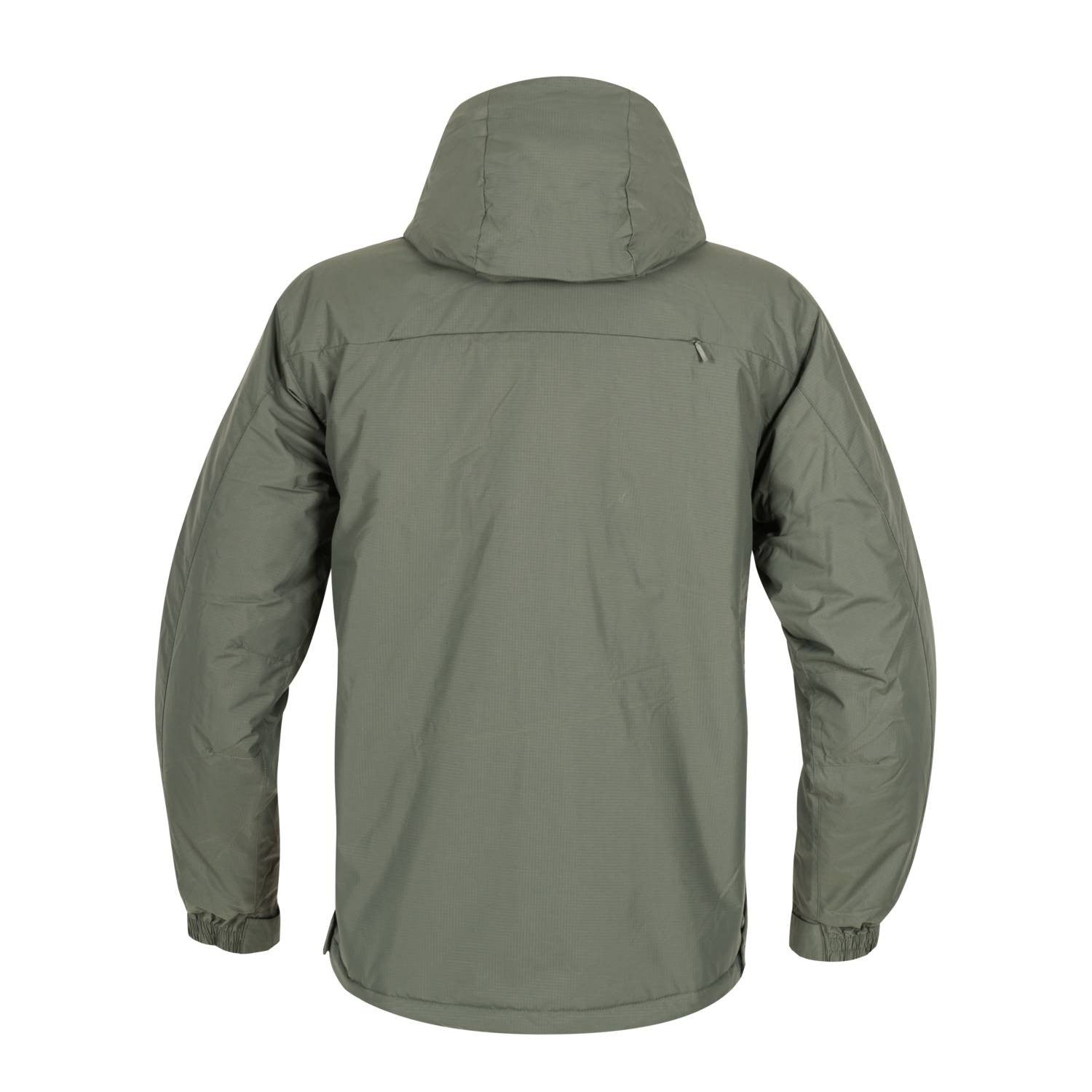 Chaqueta HUSKY Climashield Apex 100g, vista frontal, diseño táctico invernal