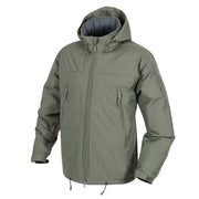 Chaqueta HUSKY Climashield Apex 100g, vista frontal, diseño táctico invernal