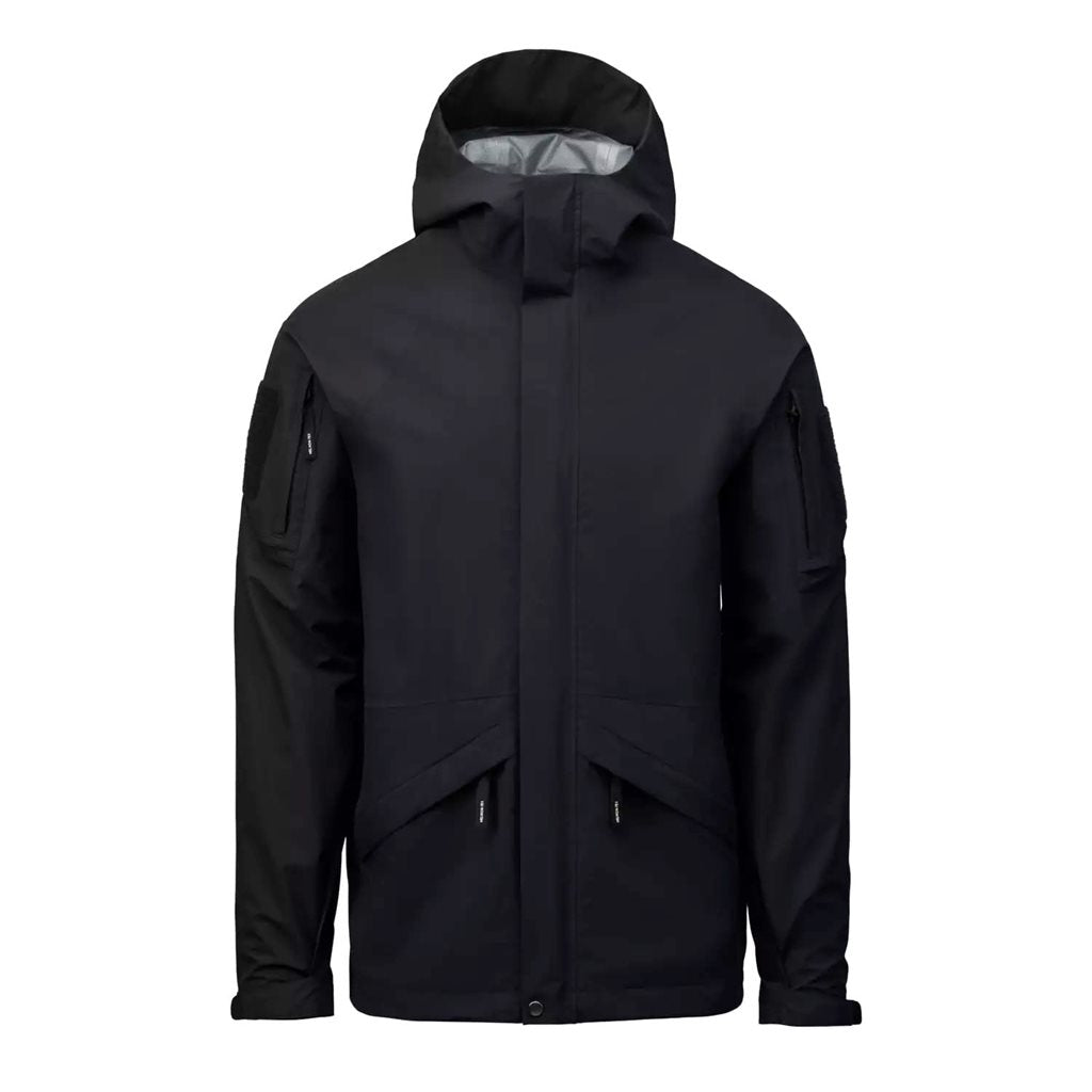 Chaqueta CHINOOK impermeable negra HELIKON-TEX
