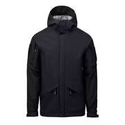 Chaqueta CHINOOK impermeable negra HELIKON-TEX