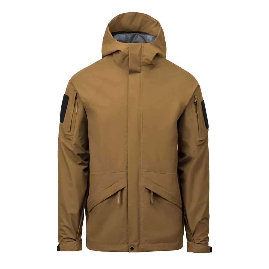 Chaqueta CHINOOK impermeable COYOTE de HELIKON-TEX