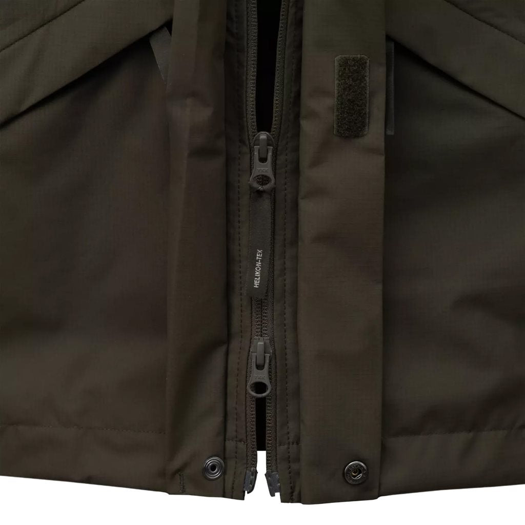 Chaqueta CHINOOK impermeable en color verde