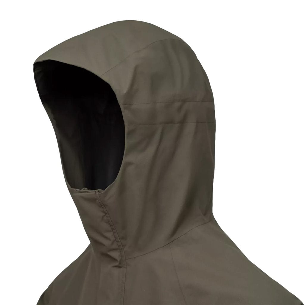 Chaqueta impermeable CHINOOK Coyote con membrana, vista frontal