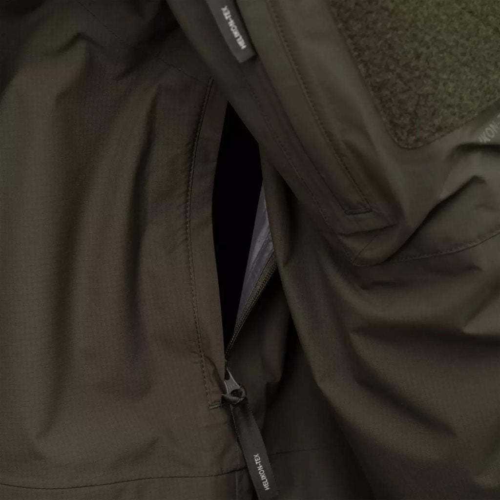 Chaqueta CHINOOK impermeable en color verde