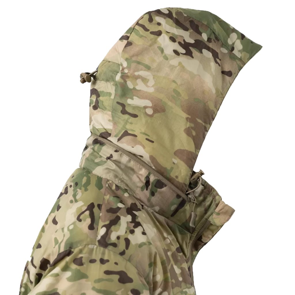Chaqueta Climashield Apex Level 7 Gen III, prenda aislante y acolchada para clima frío