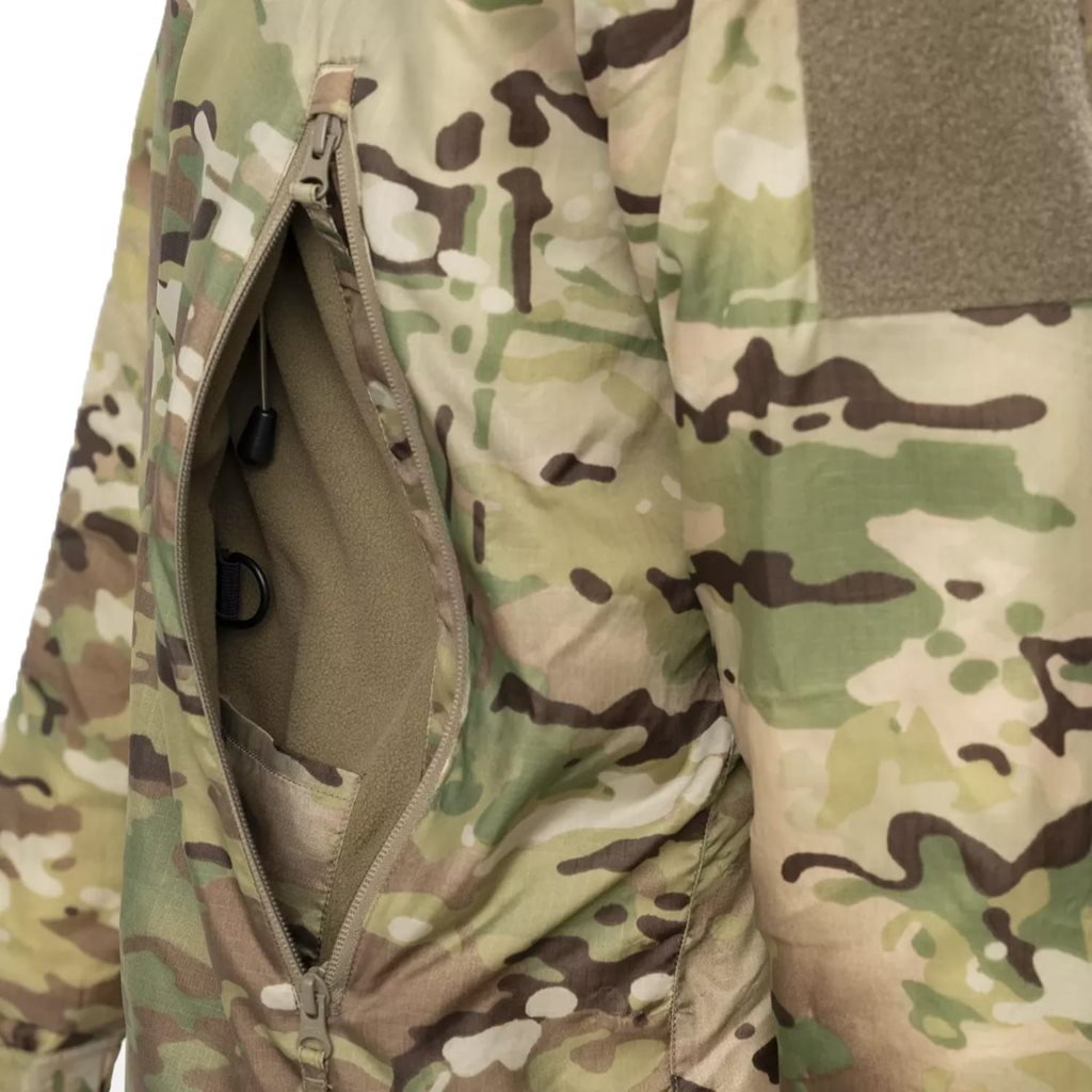 Chaqueta Climashield Apex Level 7 Gen III, prenda aislante y acolchada para clima frío