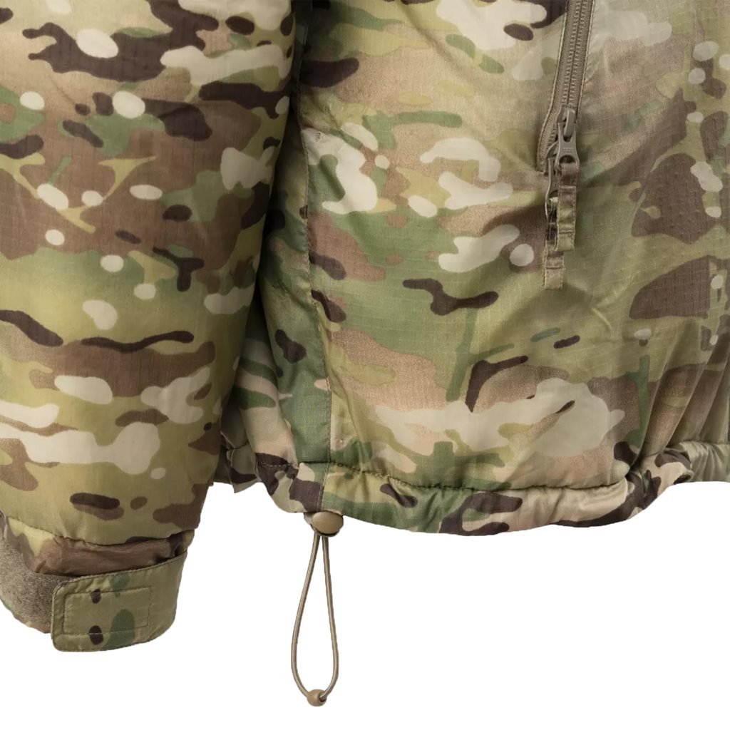 Chaqueta Climashield Apex Level 7 Gen III, prenda aislante y acolchada para clima frío