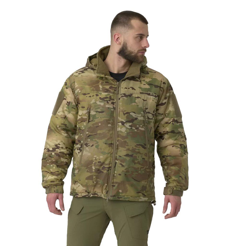 Chaqueta Climashield Apex Level 7 Gen III, prenda aislante y acolchada para clima frío