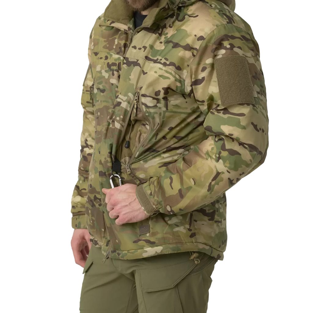 Chaqueta Climashield Apex Level 7 Gen III, prenda aislante y acolchada para clima frío
