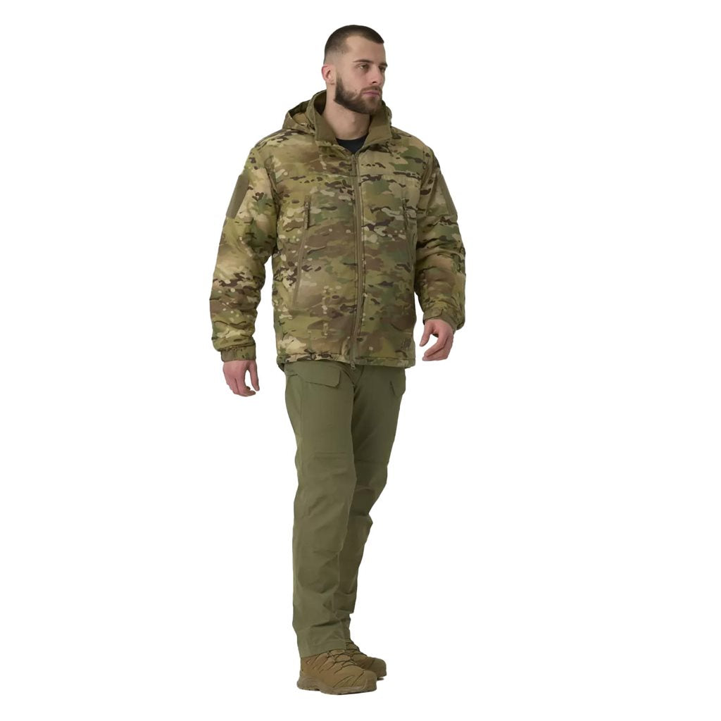 Chaqueta Climashield Apex Level 7 Gen III, prenda aislante y acolchada para clima frío