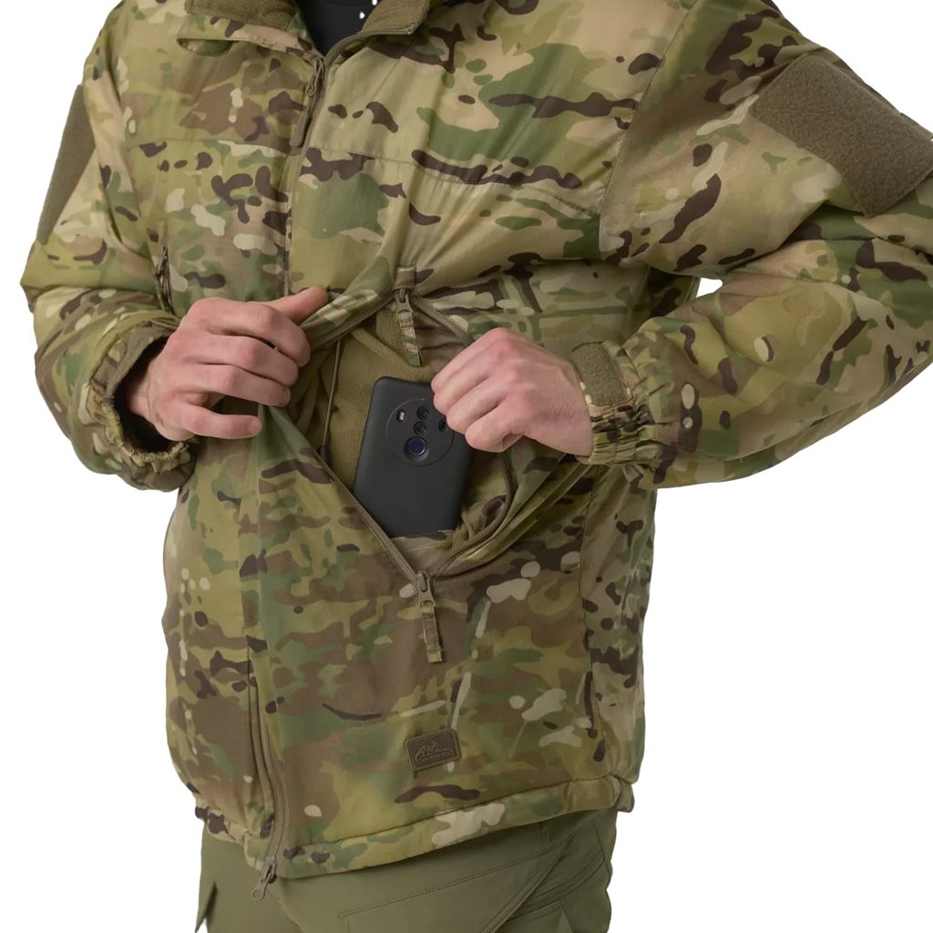 Chaqueta Climashield Apex Level 7 Gen III, prenda aislante y acolchada para clima frío